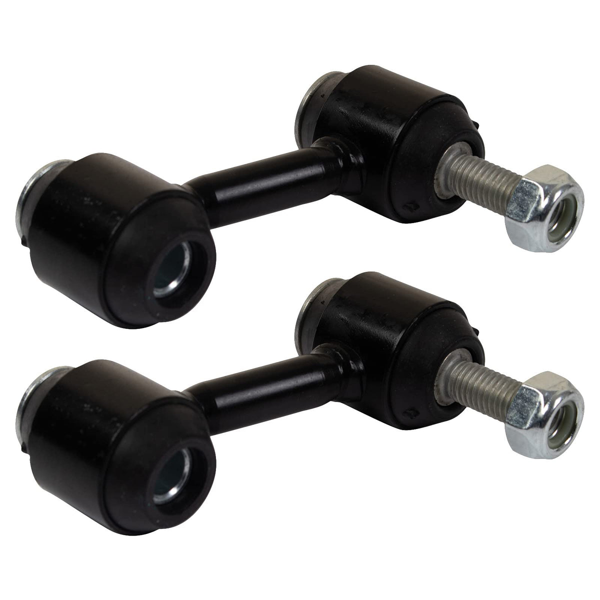 Trq Rear Sway Bar Stabilizer Link Set Compatible With 2010-2016 Buick Lacrosse 2011-2017 Regal 2014-2020 Chevrolet Impala 2013-2