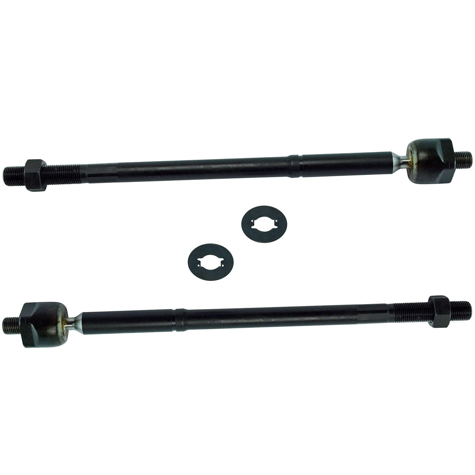 TRQ Front Inner Tie Rod Set Compatible with 2009-2019 Toyota Corolla 2009-2013 Matrix
