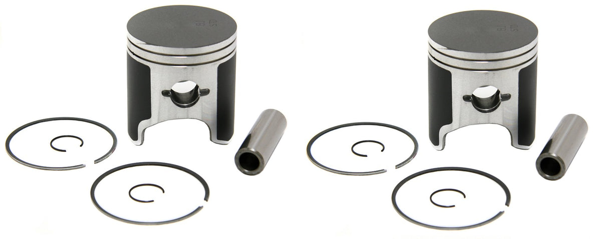 Spi, Sm-09168, 2 Standard Bore Piston Kits For Arctic Cat Zr 440 Fits 1996-2001 Models - 66.5Mm