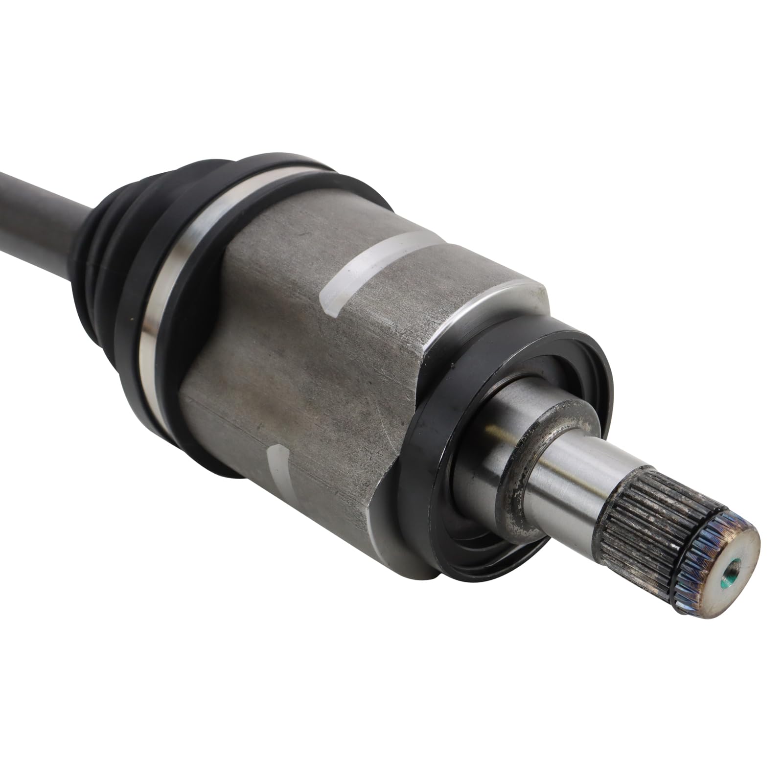 Trq Front Left Cv Axle Shaft Assembly Drivers Side Compatible With 2001-2005 Bmw 325Xi 330Xi