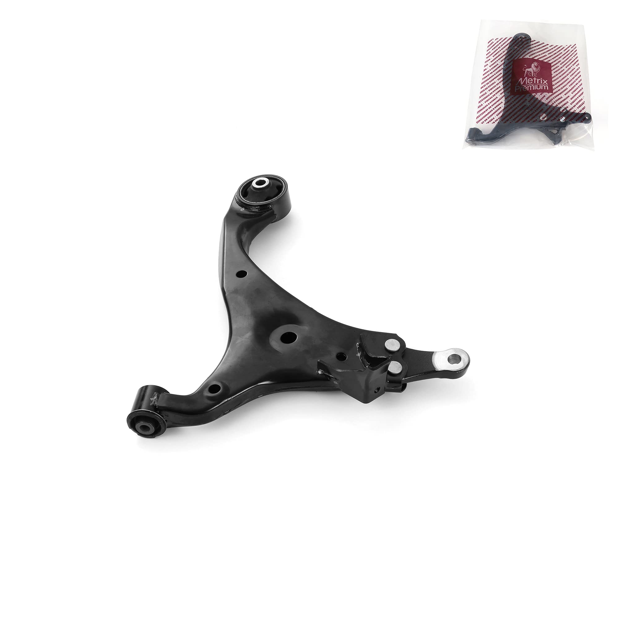 Metrix Premium Chassis Parts - Front Right Lower Control Arm Fits 2006-2010 Kia Magentis, 2006-2010 Kia Optima, 2007-2012 Kia Ro