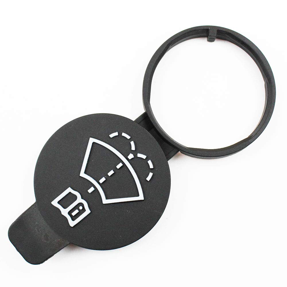 Larbll Windshield Wiper Washer Fluid Reservoir Cover Water Tank Bottle Cap Fit For Chevrolet Buick