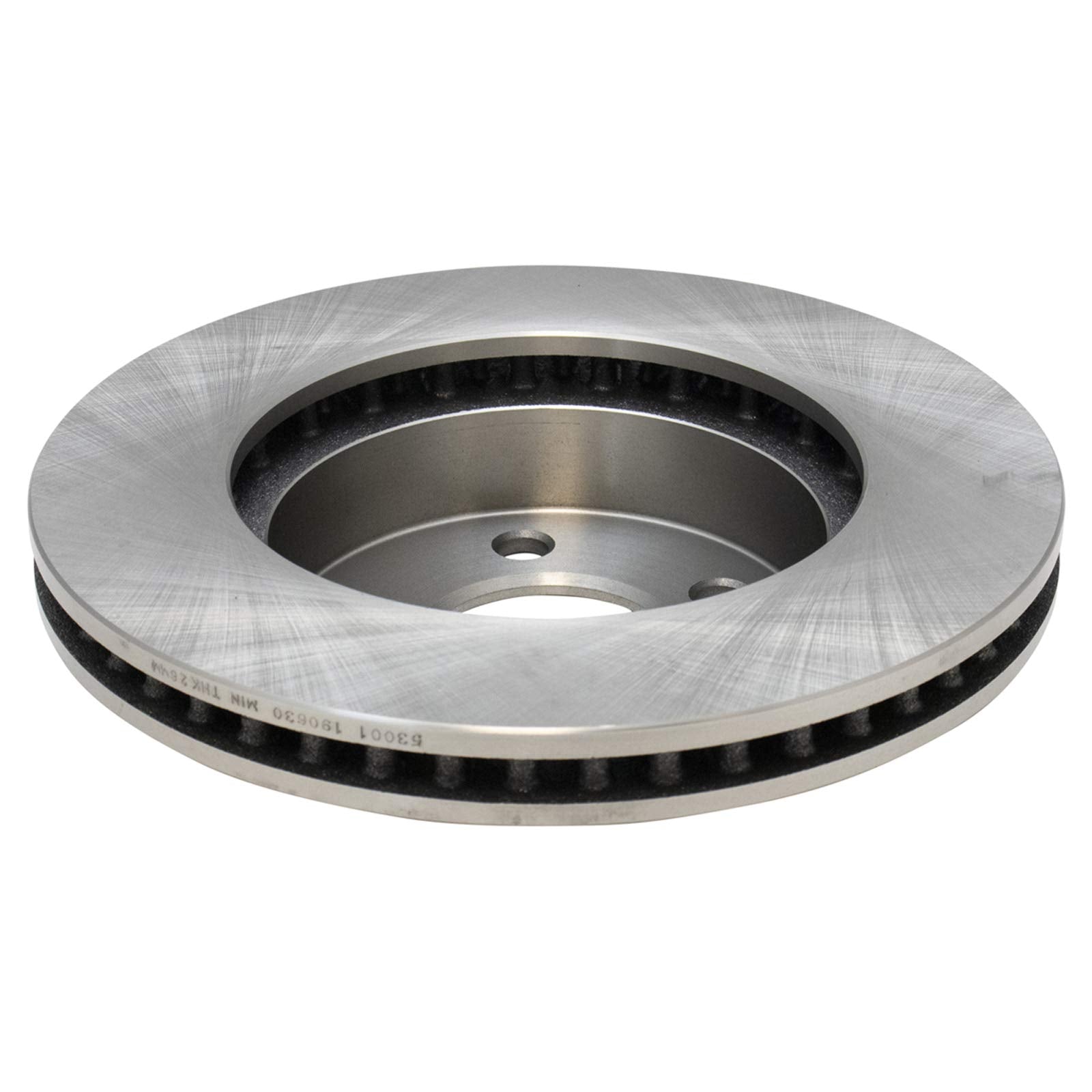 Trq Front Brake Pad & Rotor Kit Brake Pads Brake Rotor Ceramic Compatible With 2002-2007 Jeep Liberty