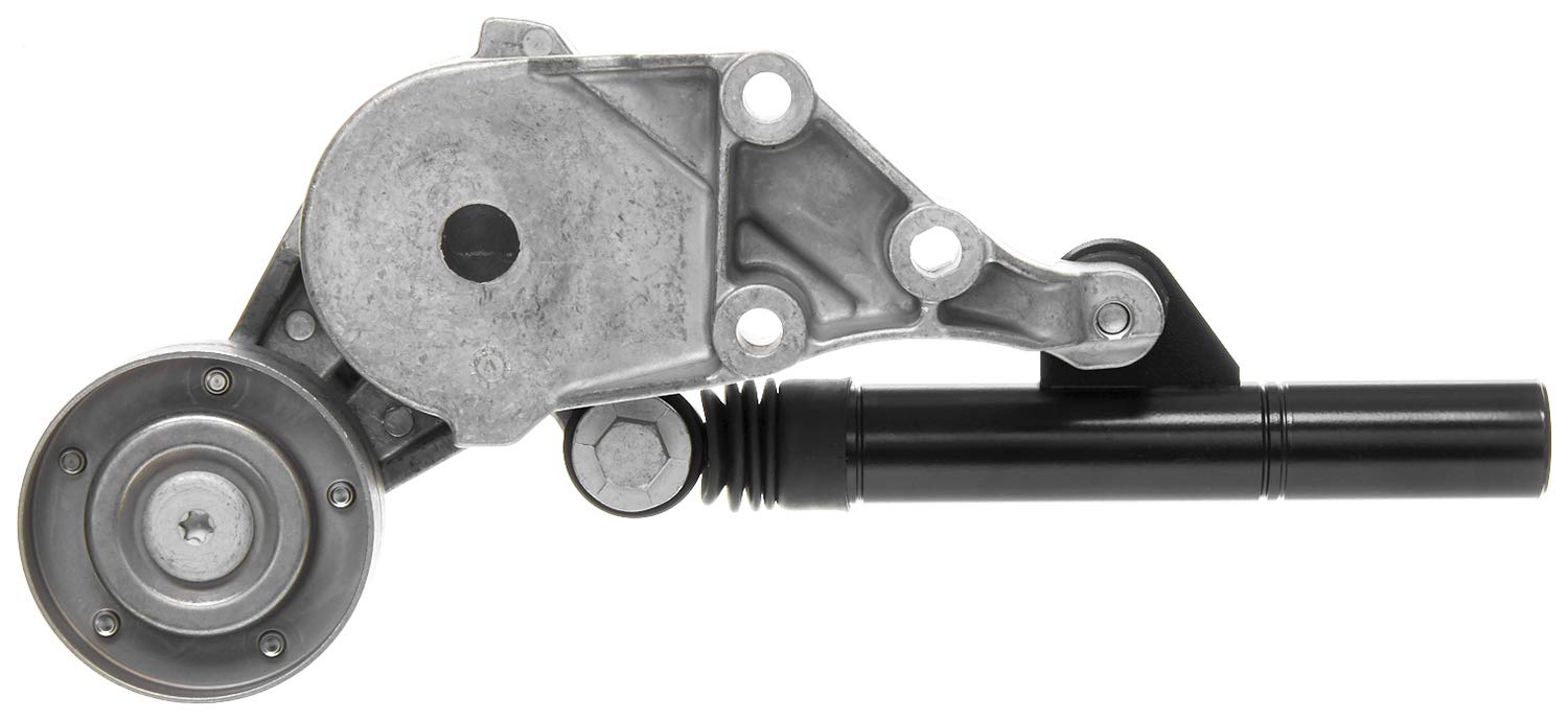 ACDelco Gold 38192 Drive Belt Tensioner Assembly with Pulley and Hydraulic Damper
