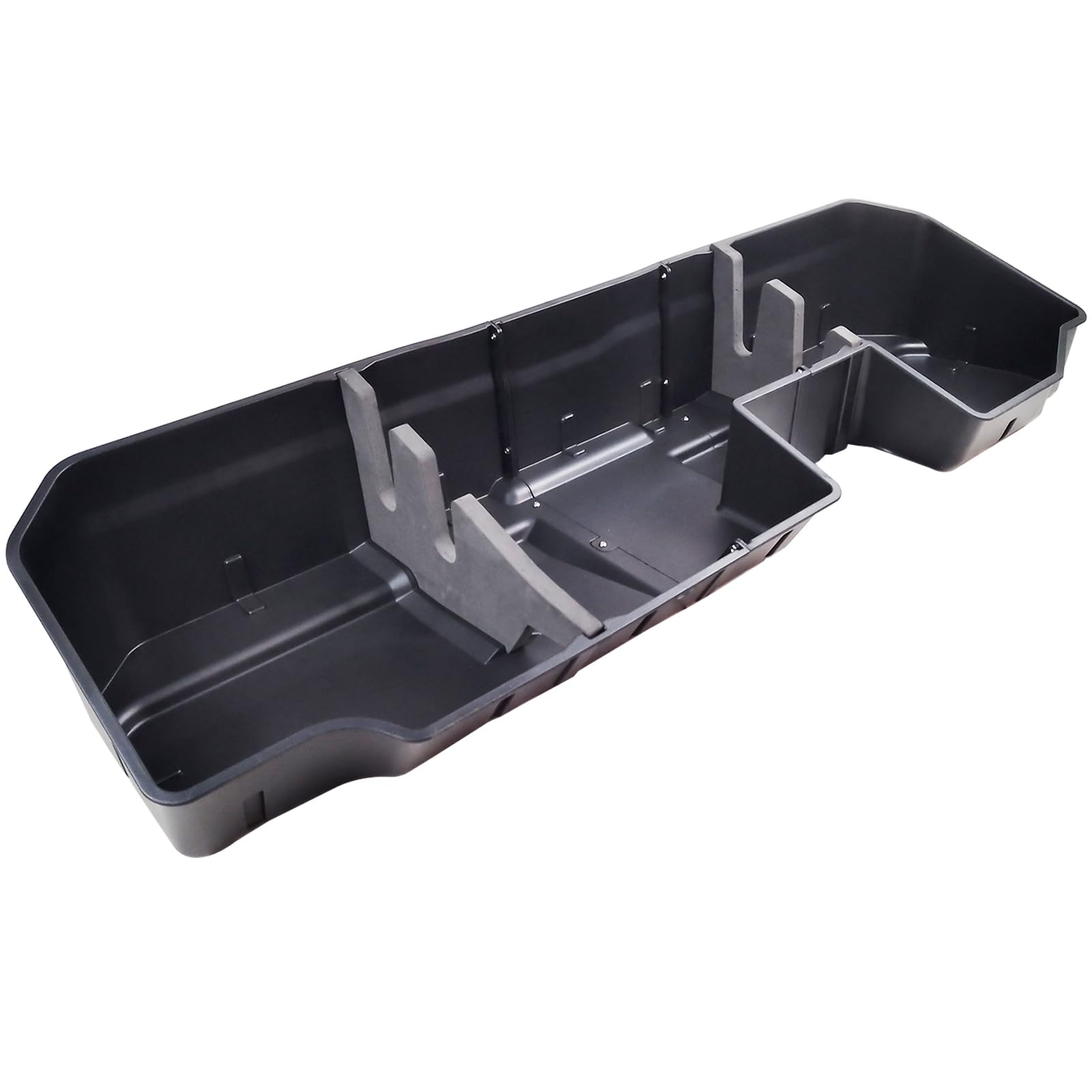 Under Seat Storage Box & Center Console Organizer Tray Fit for 2019-2025 Chevy Silverado 1500 GMC Sierra 1500 2020-2025 2500 350
