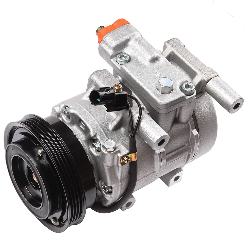 Eccpp Ac Compressor 2006-2011 For Kia Rio Rio5 1.6L Air Condtioning Compressor