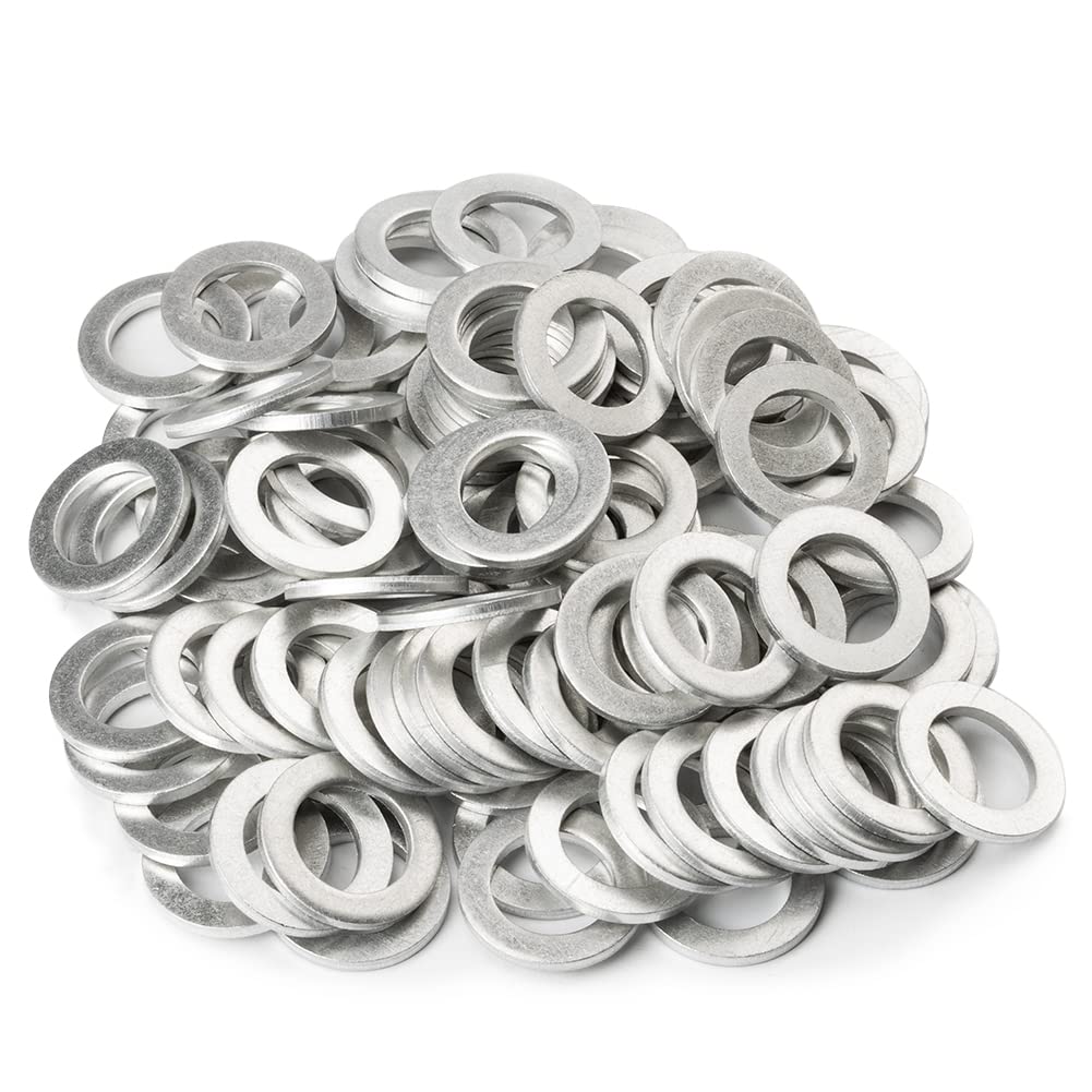 FANHAY 94109-14000 Oil Crush Washers/Drain Plug Gaskets Washers Seals Rings for Honda Civic Ridgeline Odyssey CRV CR-V Pilot Rea