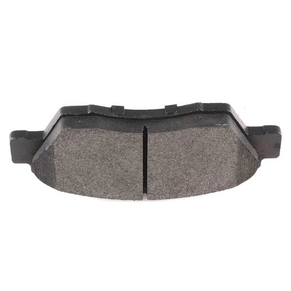 Cciyu D621 D537 Front & Rear Disc Brake Pads Kit 2009-2011 For Honda Civic 8Pcs