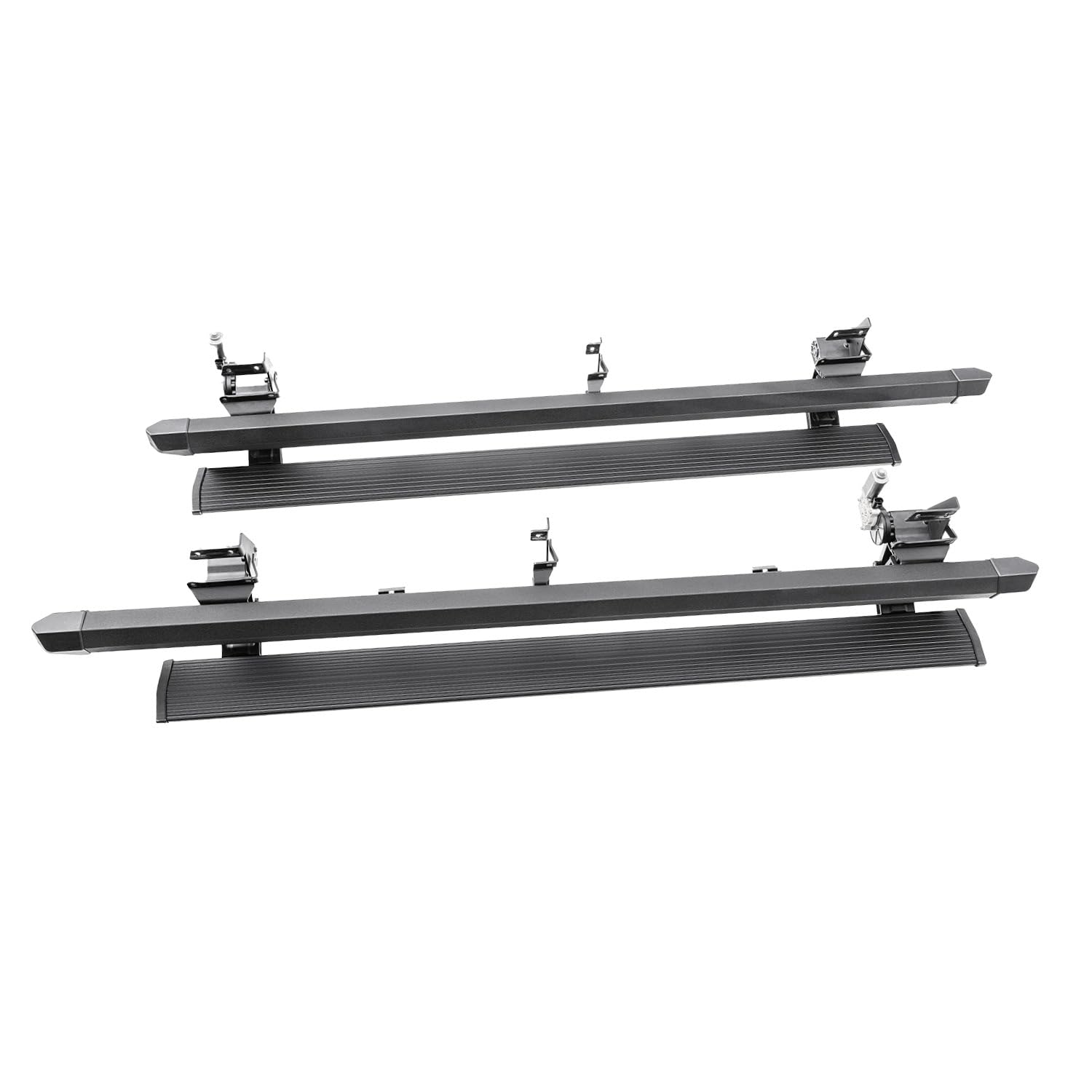 RealTruck AMP Research PowerStepXL | Fits 2018 RAM 2500/3500 Mega Cab; 2019 - 2024 RAM 2500/3500 Mega Cab | 77248-01A | Ergonomi
