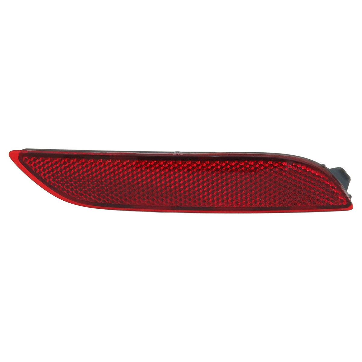 2018-2019 Toyota Camry Rear Passenger Side Bumper Reflector; For Us Built Models Partslink To1185110C