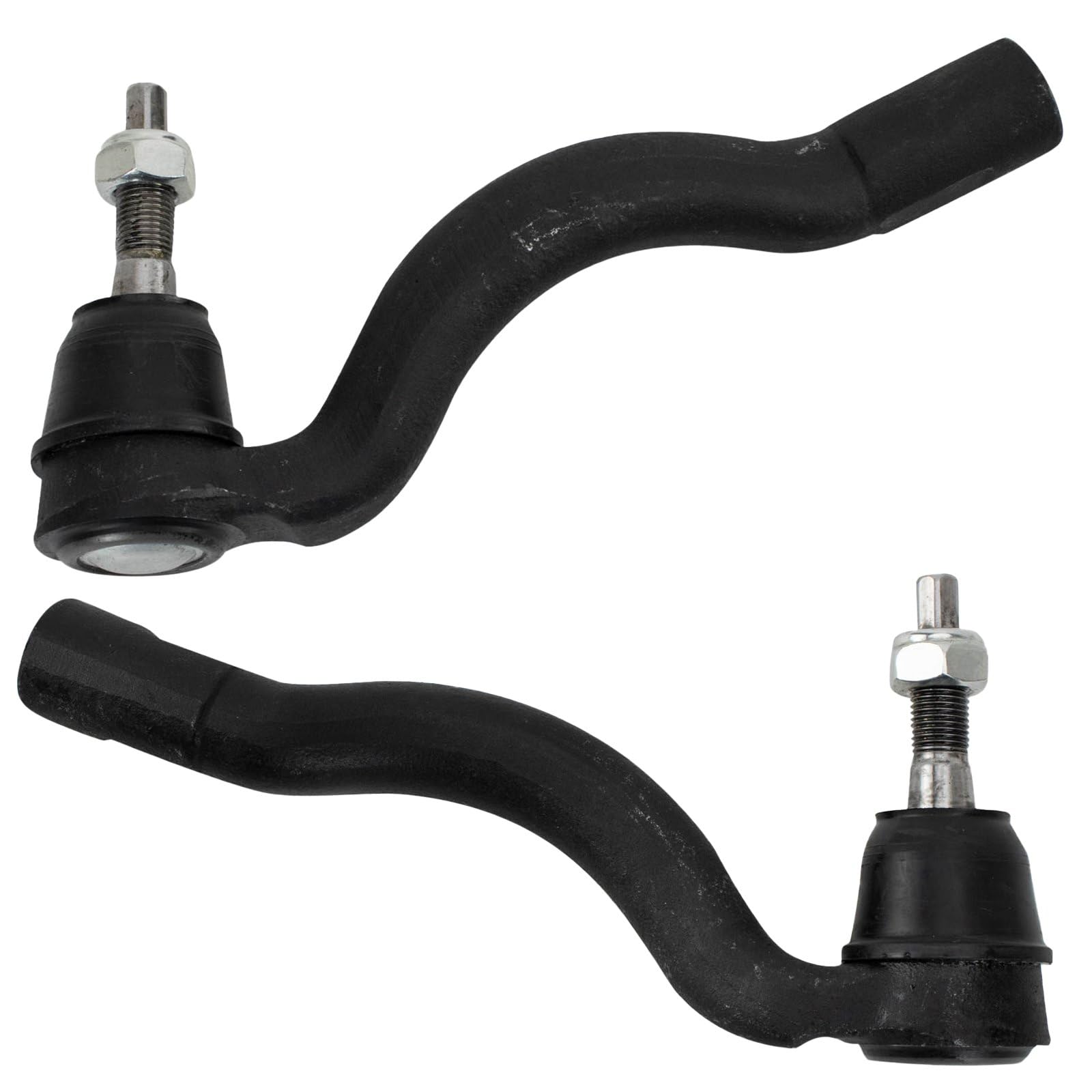 Trq Front Outer Tie Rod Set Compatible With 2016-2022 Dodge Durango Jeep Grand Cherokee 2022 Grand Cherokee Wk