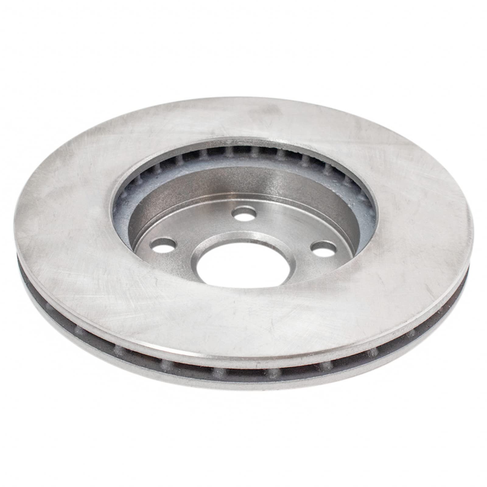 Trq Front Brake Rotors Set Vented Compatible With 1990-1991 Toyota Celica