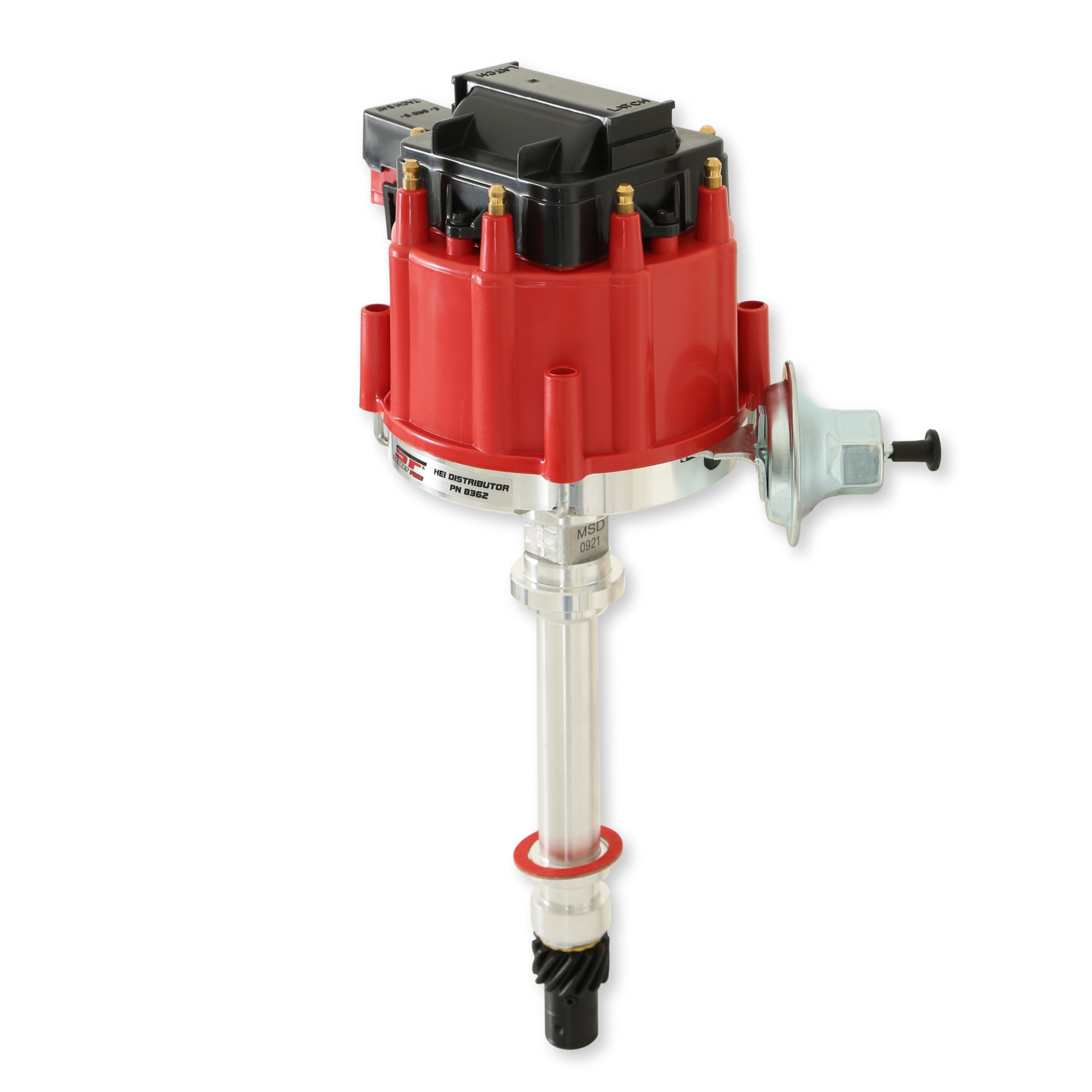 Msd Street Fire 8362 Hei Distributor W/ Red Cap