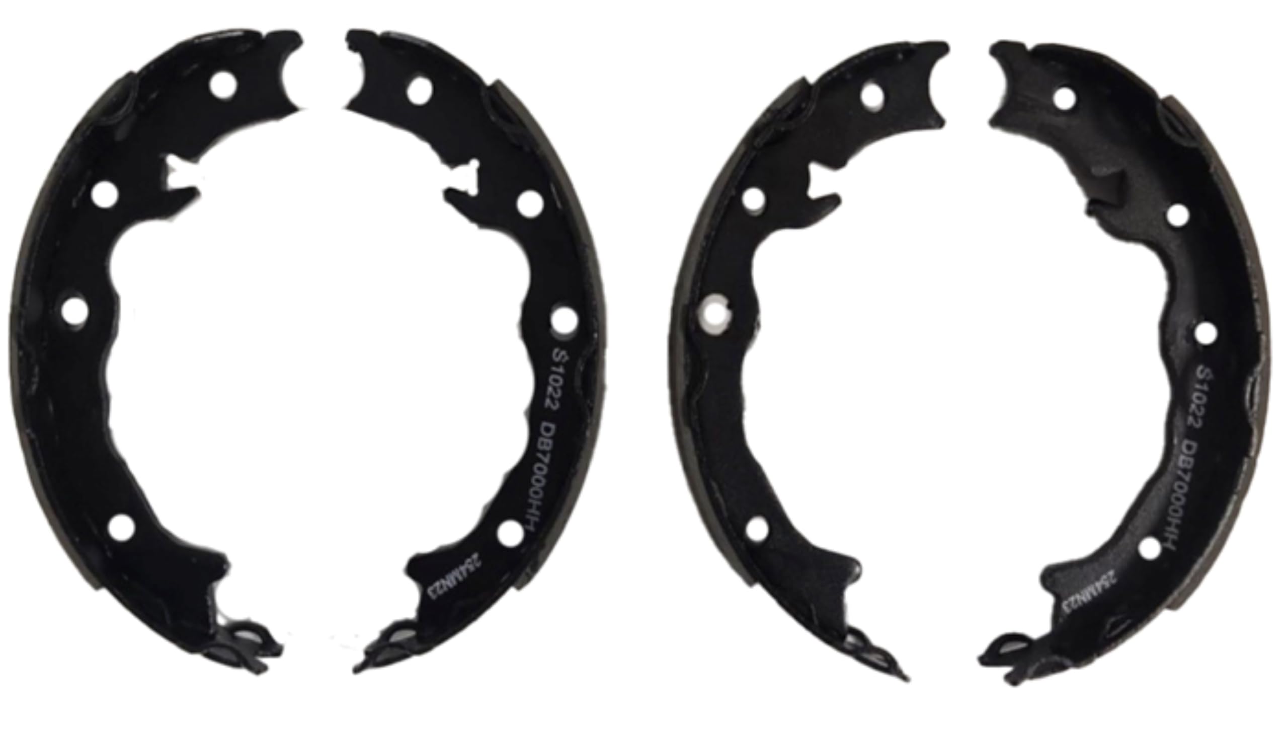 Bendix Premium 1022 Rear Parking Brake Shoes For Subaru Crosstrek 2023-2016, Forester 2018-2014, Impreza 2013-2012, Impreza 2015