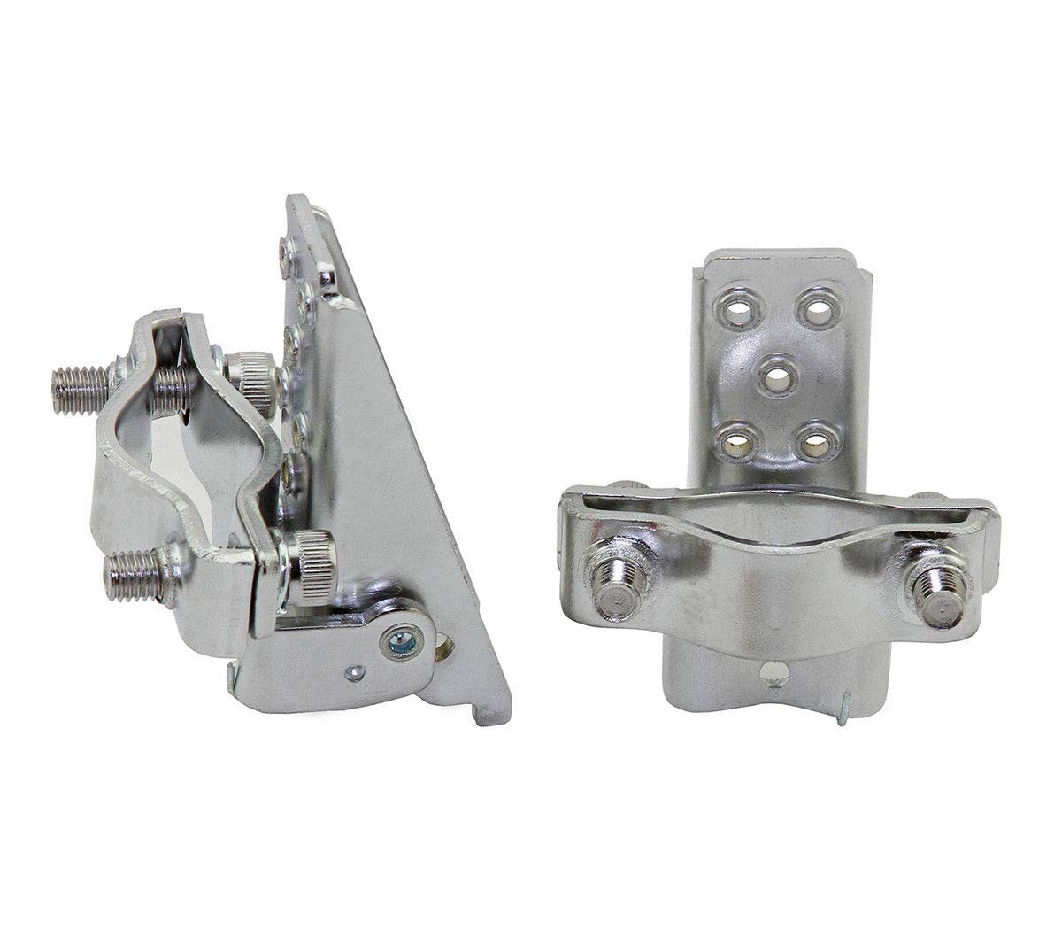 Alta Steel Foldable Fork Step Pegs In Chrome