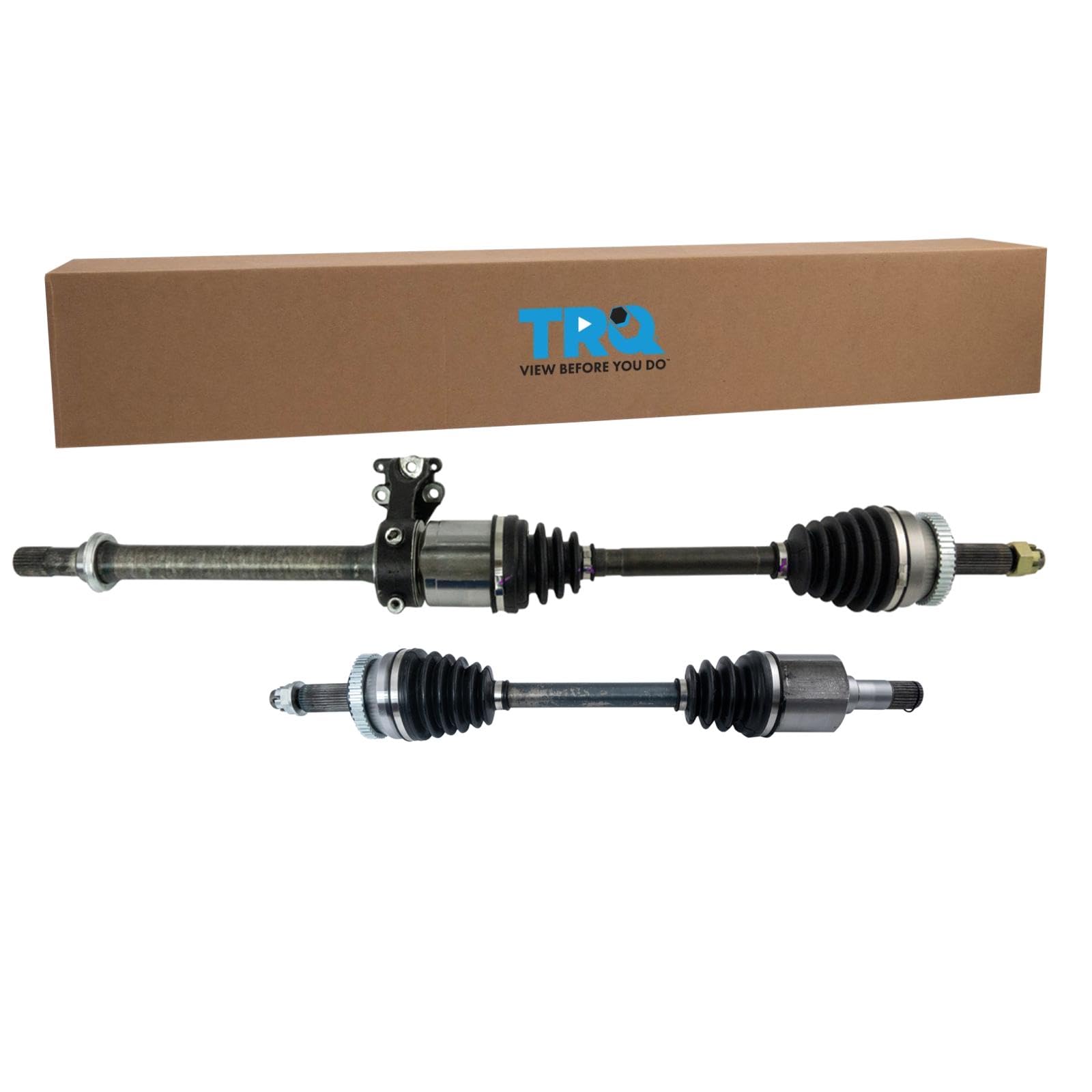 Trq Front Cv Axle Shaft Assembly Set Compatible With 2006-2010 Hyundai Azera Sonata