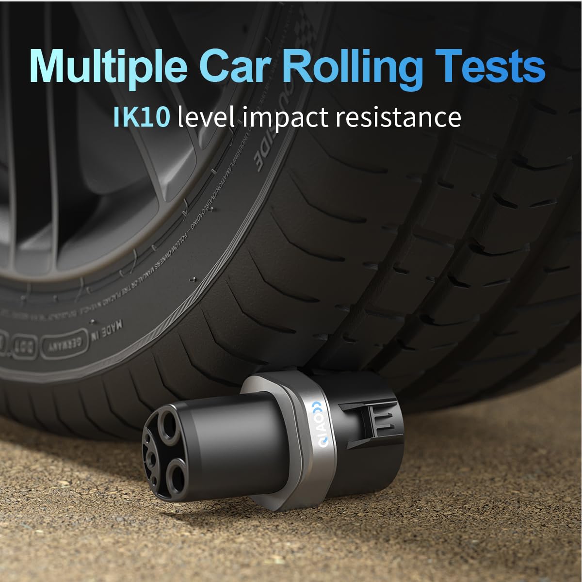 J1772 To Tesla Charger Adapter, Max 80A 280V Fast Charging For Tesla Model 3/Y/X/S, Chargers Connecting Seamlessly To Sae J1772