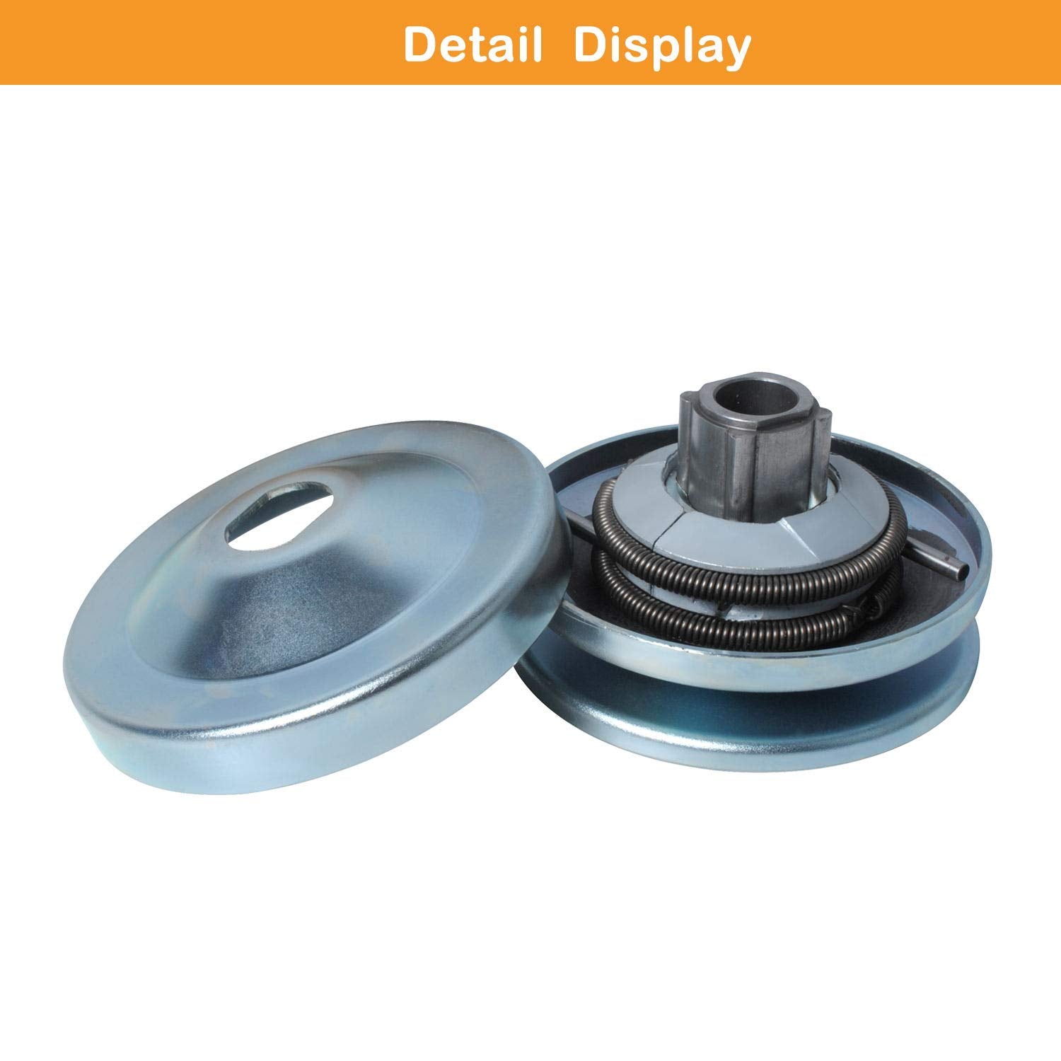 30 Series Torque Converter Clutch, 3/4'' Bore with 203589 Go Kart Drive Belt for Compatible with Comet 219552, TAV2 30-75 Manco