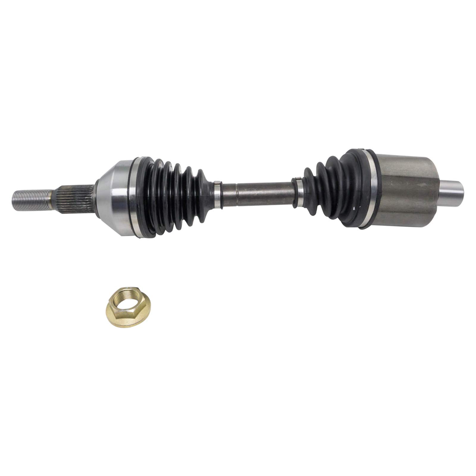 Trq Front Left Cv Axle Shaft Assembly Drivers Side Compatible With 2008-2009 Buick Lacrosse 2006-2009 Chevrolet Impala 2006-2007