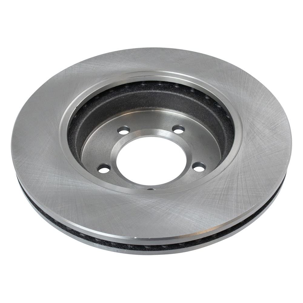 Trq Front Brake Rotors Set Vented Compatible With 2002-2005 Ford Explorer Mercury Mountaineer