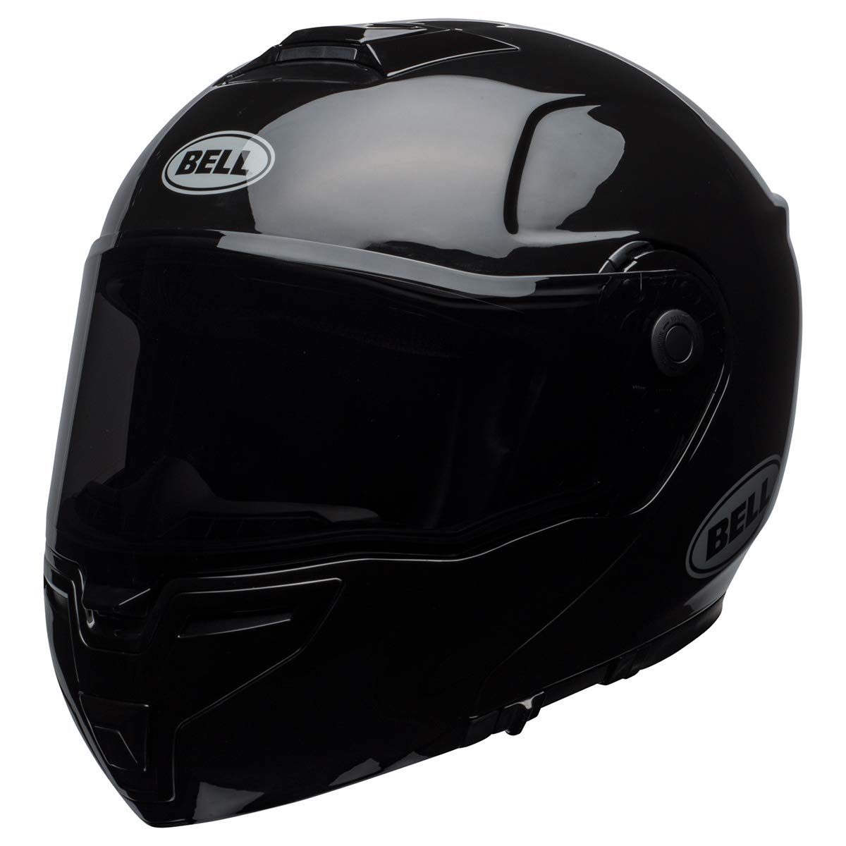 Bell Srt Modular Full-Face Helmet Gloss Black Large
