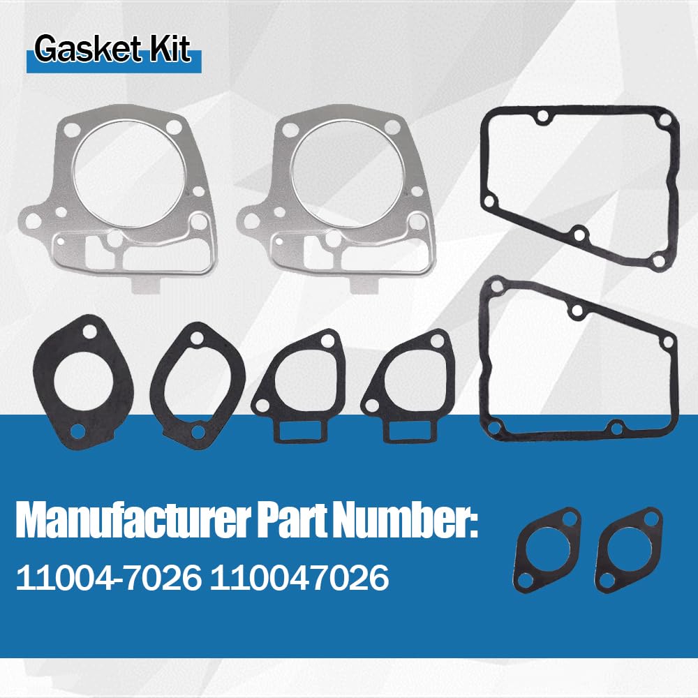 Gasket Kit Fits For Kawasaki Fr651V R691V Fr730V Fs691V Fx691V Engines 10D13 Replaces 11004-7026 110047026