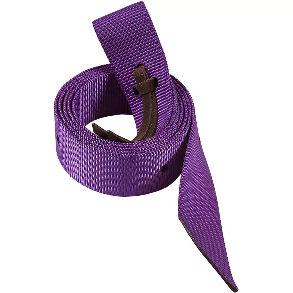 Mustang Nylon 6 Tie Strap, Color: Purple (9040-K)