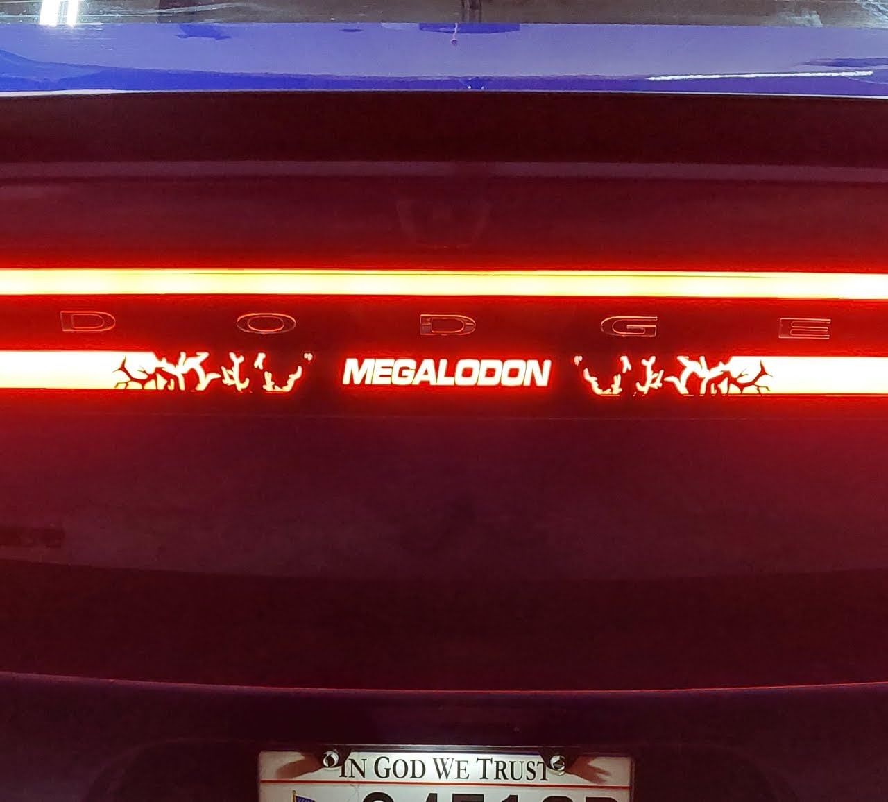 Your Custom Text Made To Fit Tail Lamp Of Dodge Charger Accent Decal For 2015 2016 2017 2018 2019 2020 2021 2022 Models