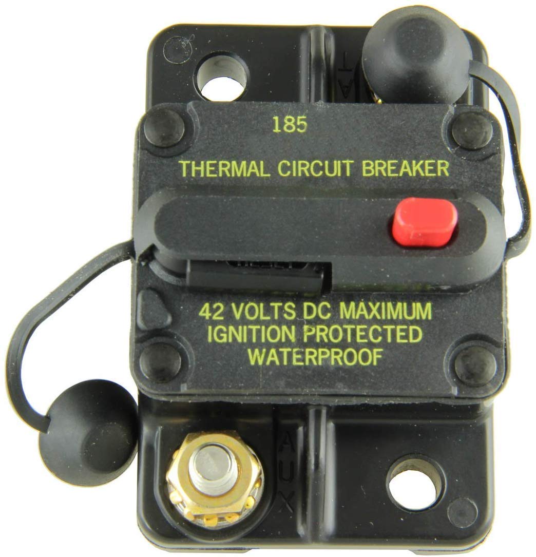 Bussmann CB185-135 Surface-Mount Circuit Breakers, 135 Amps (1 per Pack)