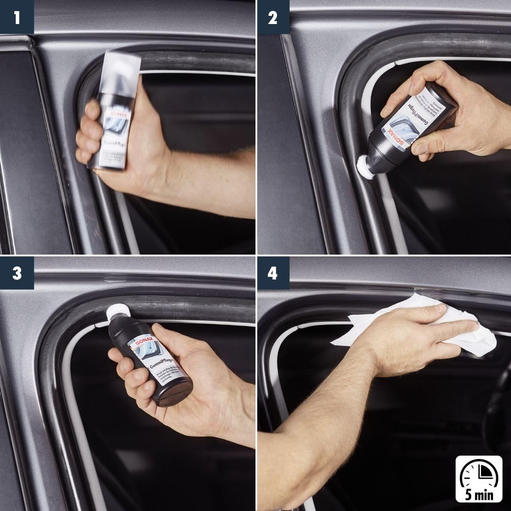 Sonax 03401000 Rubber Treatment