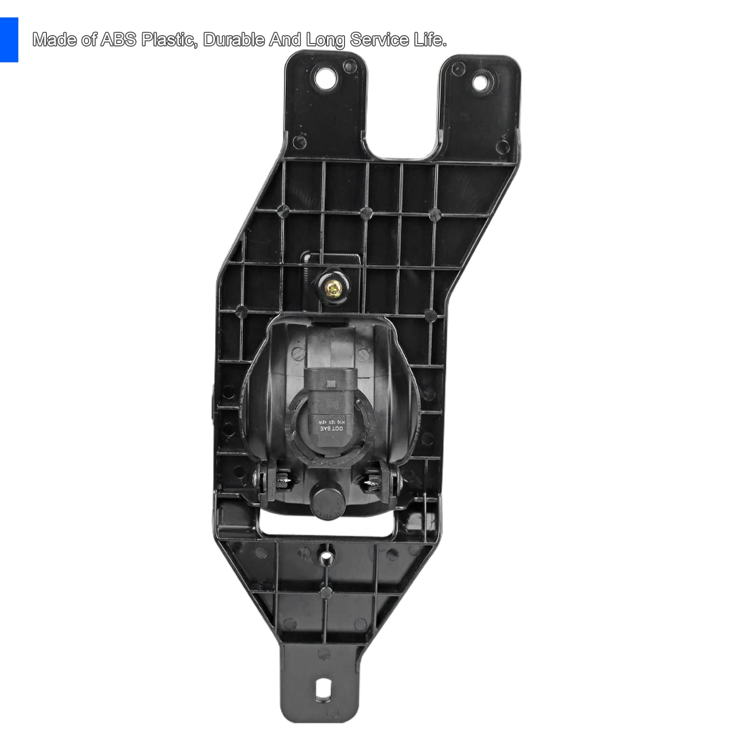 Spec-D Tuning Smoke Fog Lights Bumper Lamp Compatible with Ford F250 F350 Super Duty 1999-2004, 00-04 Excursion, L+R Pair Assembly