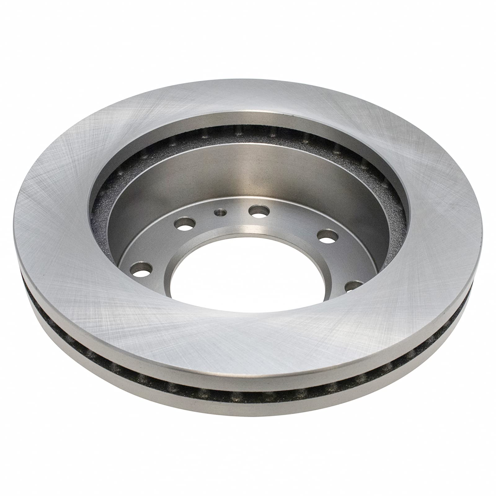 Trq Front Brake Pad & Rotor Kit Brake Pads Brake Rotor Semi-Metallic Compatible With 2008 Gmc Savana 2500