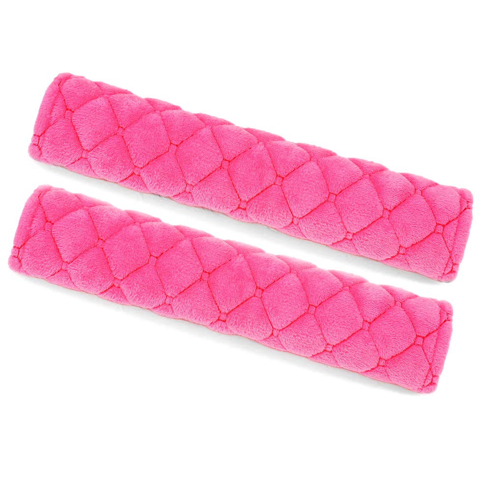 Surpassme Car Seat Belt Pads Cover, 2 Pack Seat Belt Shoulder Strap Covers Protector To Release Stress To Your Neck And Shoulder