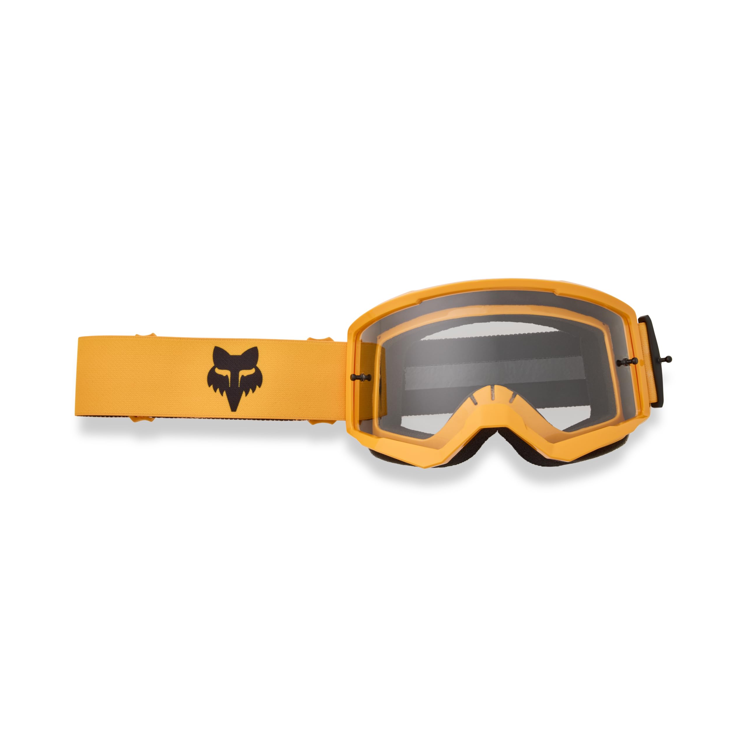 Fox Racing Unisex Main Motocross Dirt Bike Goggle, Tangerine, OS