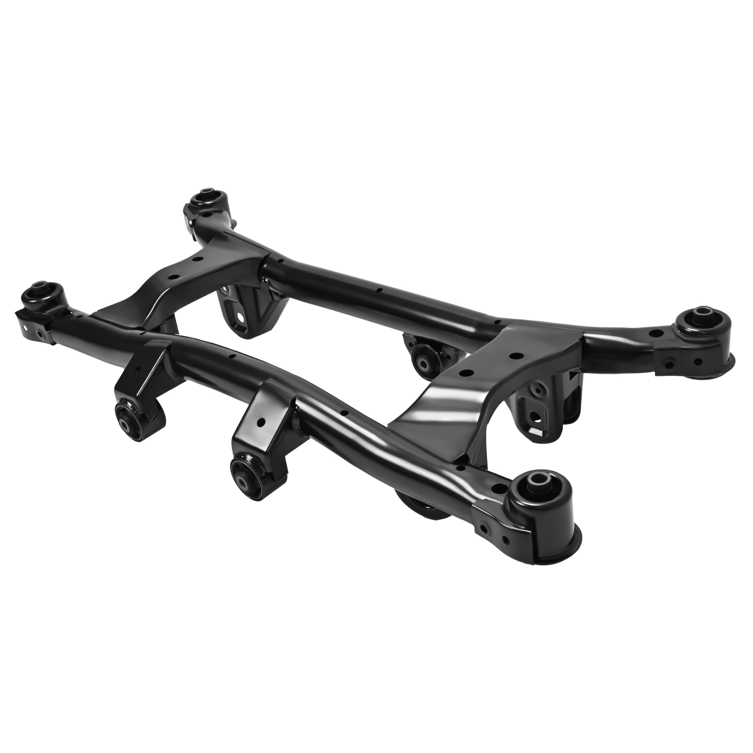 KUAFU Rear Subframe Crossmember Compatible with 2004-2010 Hyundai Tucson 4WD/ Kia Sportage 4WD Replacement for 62605-2E501 62605