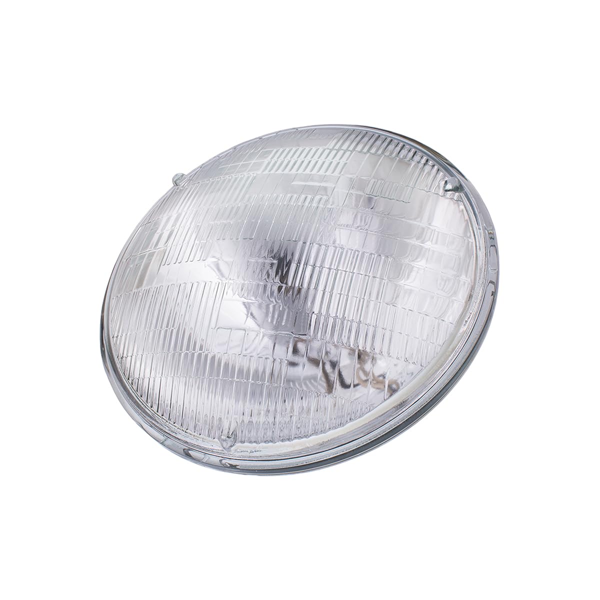 United Pacific 30354 7    (178Mm) High Performance Sealed Beam Headlight, Glass Lens, High & Low Function, 12V, 60/50W, Replaces