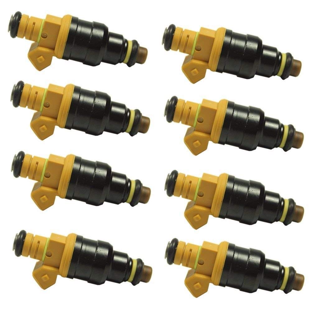 HIgh Performance Set of 8 Fuel Injectors fit for Ford 4.6 5.0 5.4 5.8 F150 F250 F350 E150 E250 E350 E450 Repl.#0280150943