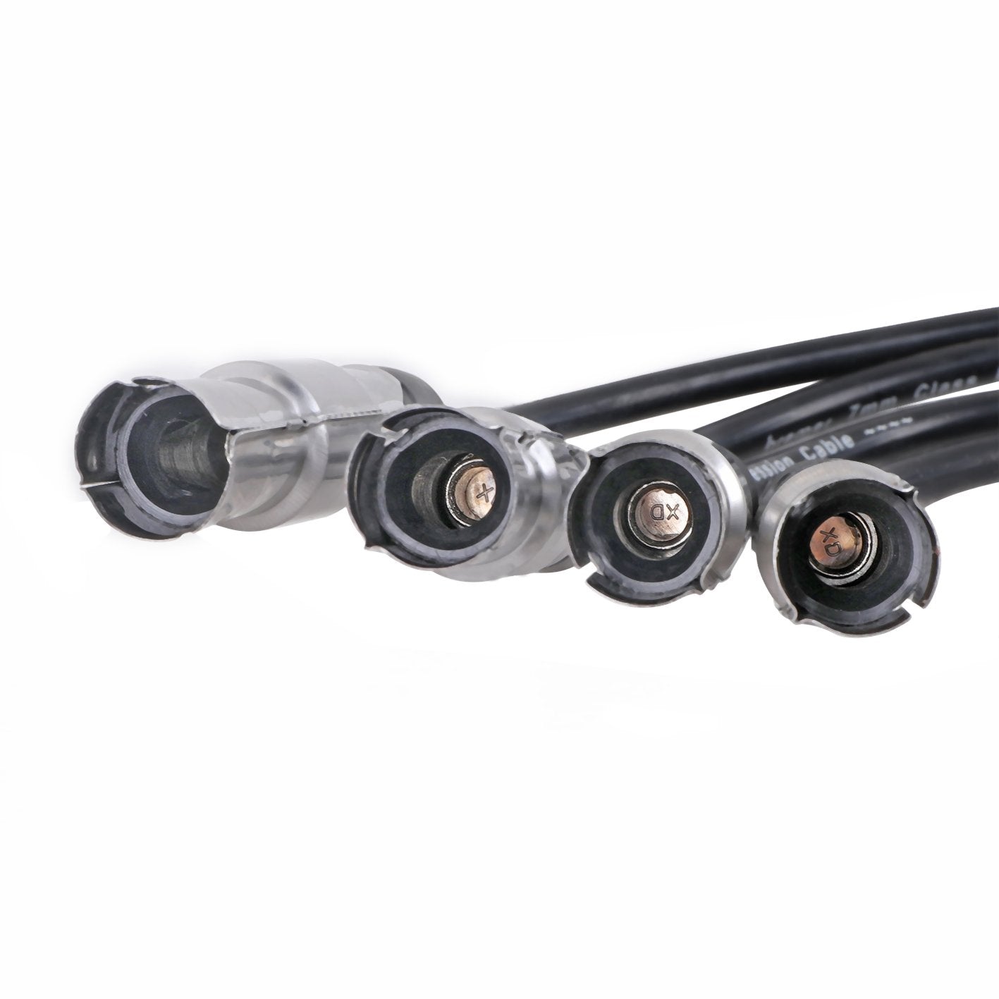 AutoPart T ST-4129 7mm Ignition Spark Plug Wire Set, Set of 4, for Volkswagen 2001-2005 Beetle/ 2001-2007 Golf/ 2007-2010 Golf C