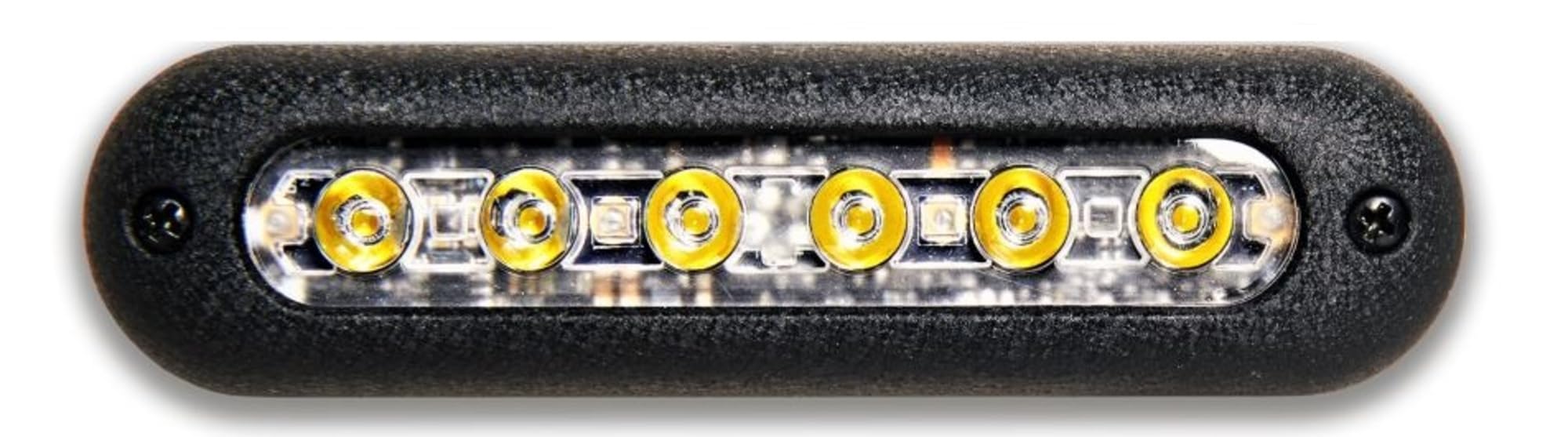 M Power - Rtl-Emps20001-A - 4' Mpower Fascia-Amb Spot Screw Mnt