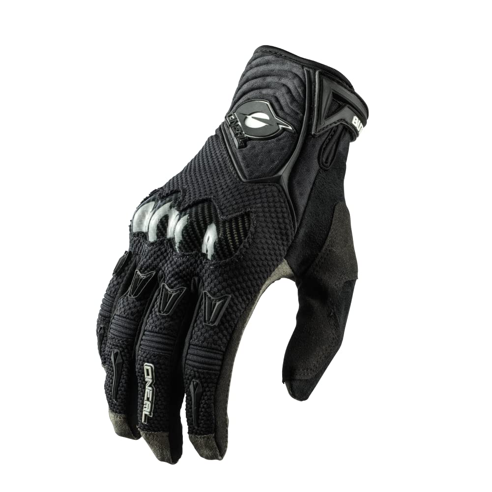 Oneal 2021 Butch Carbon Fiber Gloves - Black - X-Large WBCARB073SBC39W