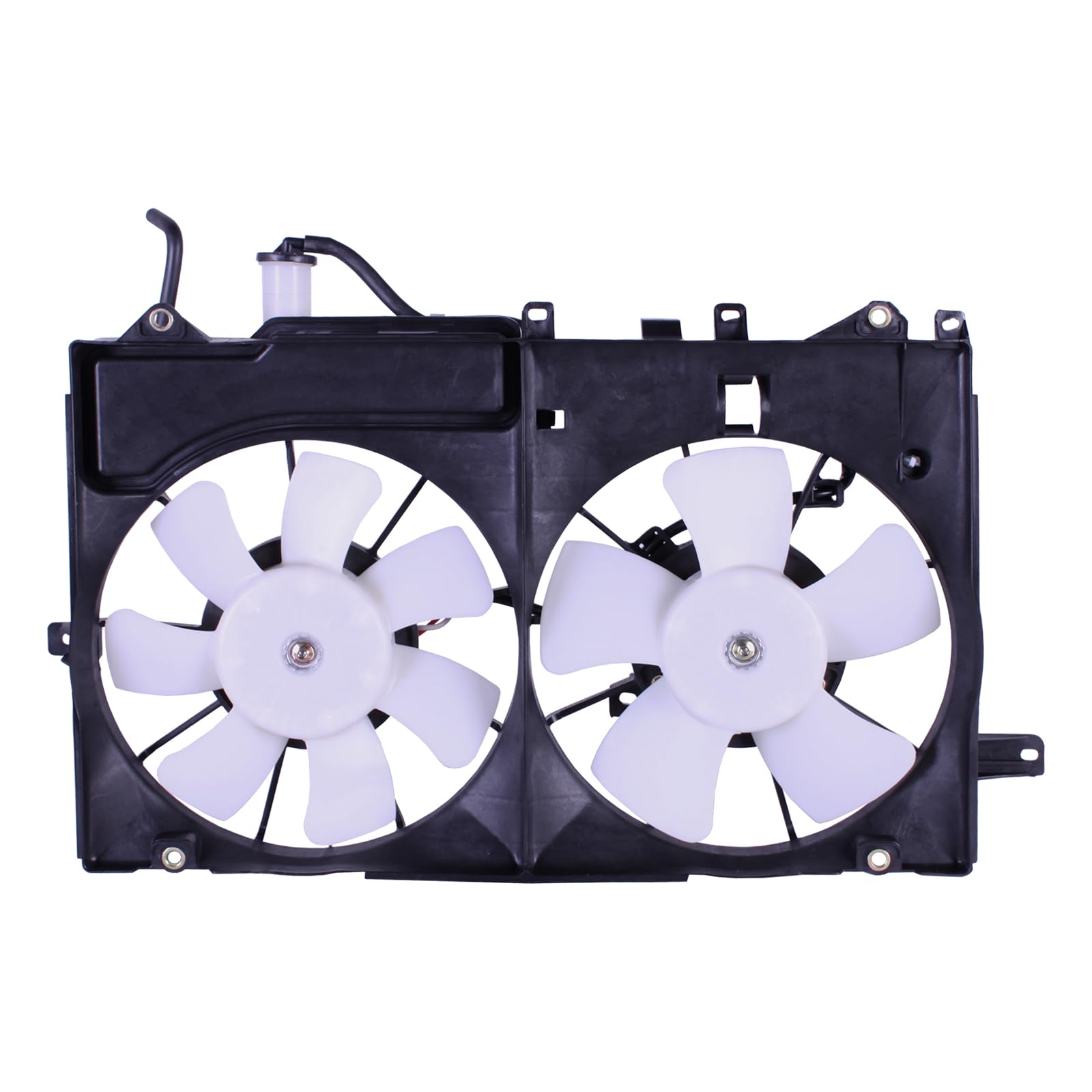 TYG Upgraded Cooling Fan Assembly for 2004-2009 Toyota Prius 1.5L | Racing-Level OE Replacement Engine Radiator for 16361-21040 