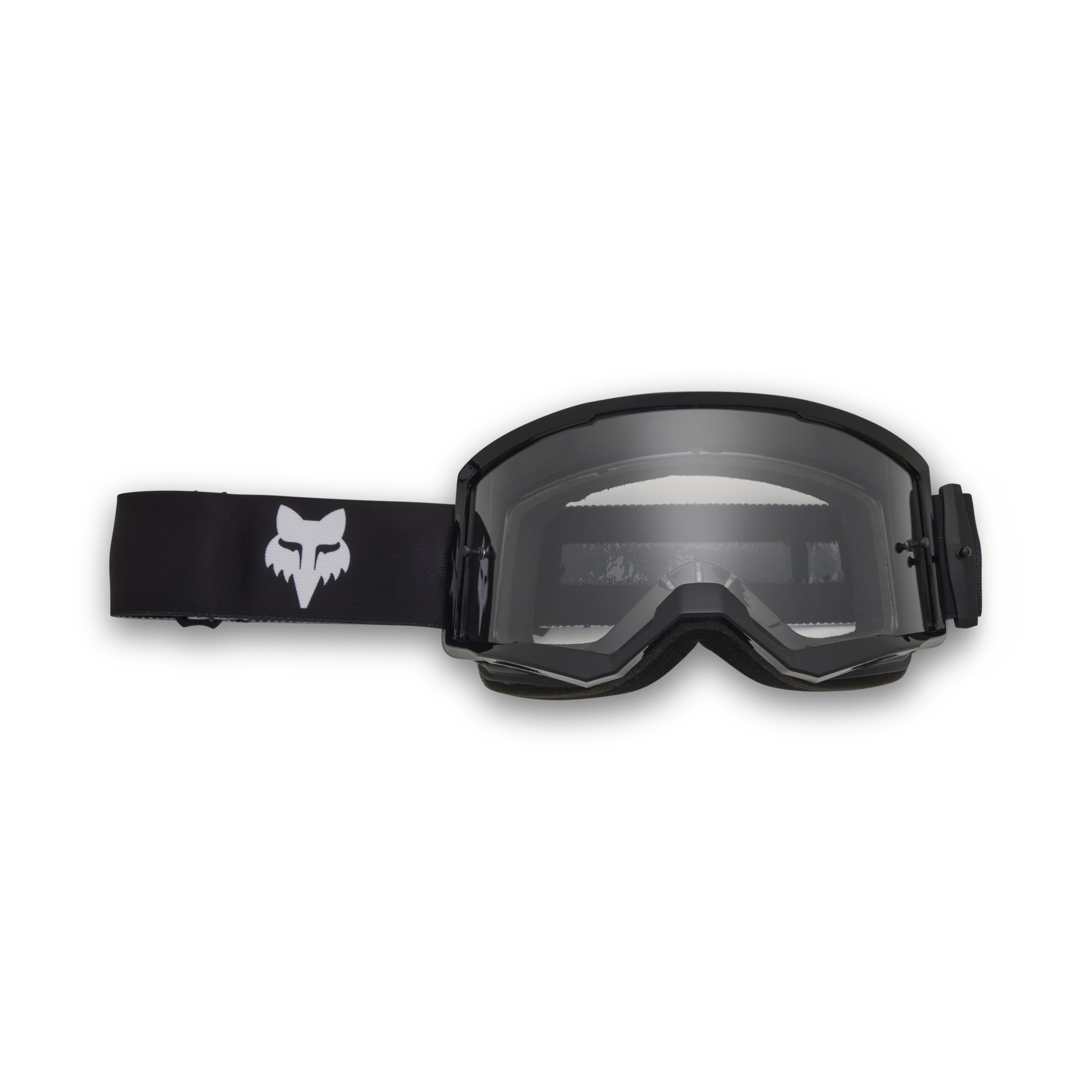Fox Racing Unisex Main Motocross Dirt Bike Goggle, Black, OS