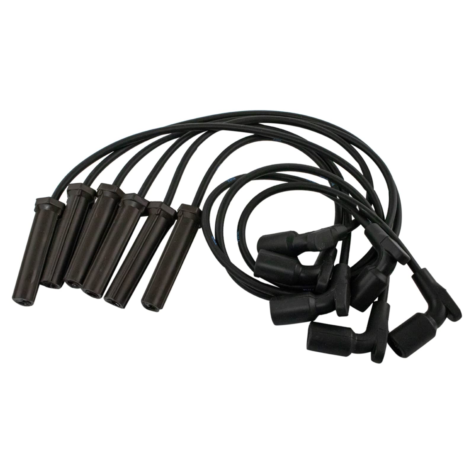 Trq Ignition Spark Plug Wire Kit Set For Buick Chevrolet Pontiac Saturn V6 New