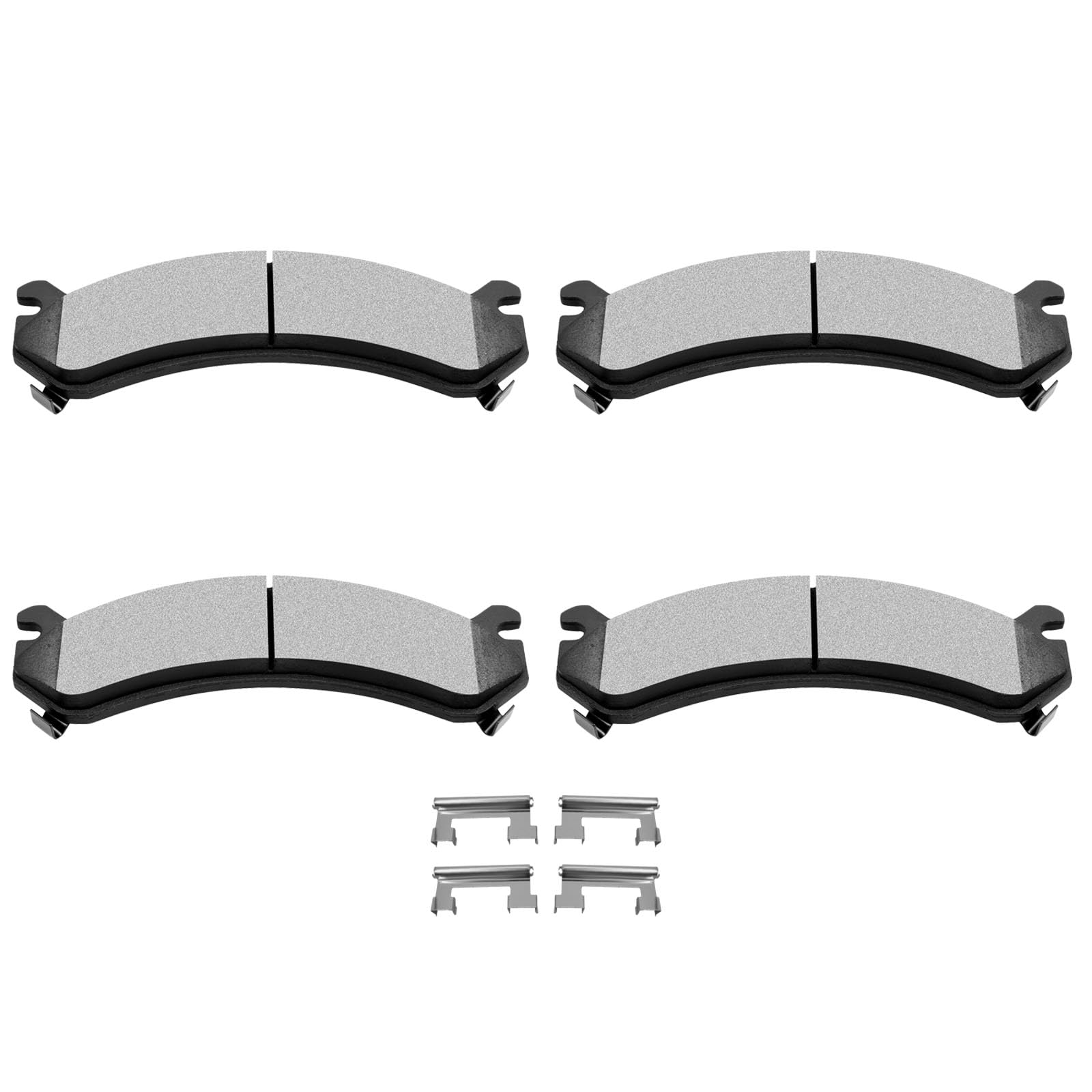 Scitoo D784 Front Semi-Metal Brake Pads Sets Fit For Cadillac,For Chevy,For Gmc,For Hummer