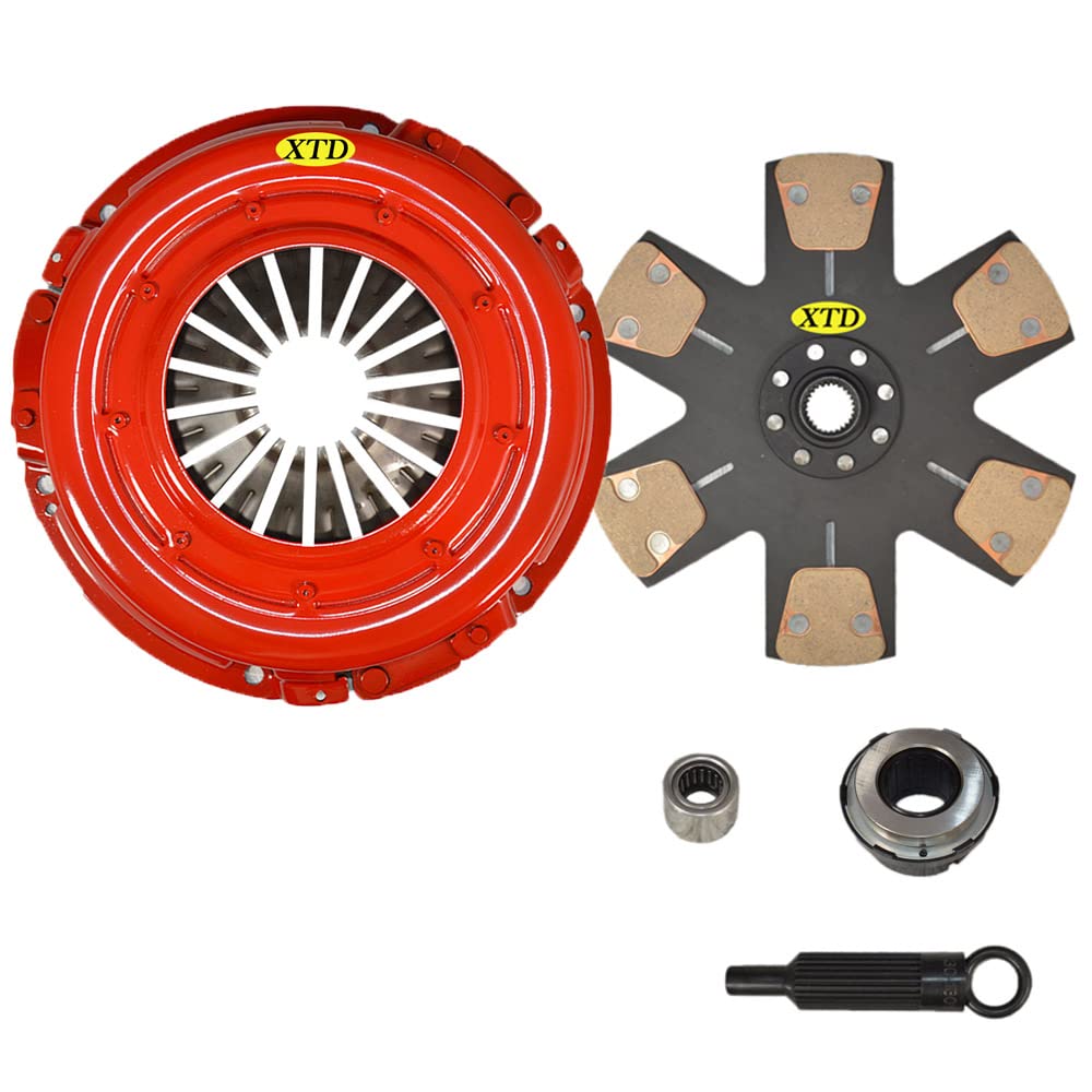 Xtd Stage 4 Extreme Clutch Kit Compatible With 1994-2004 Ford Mustang Base 3.8L 3.9L V6