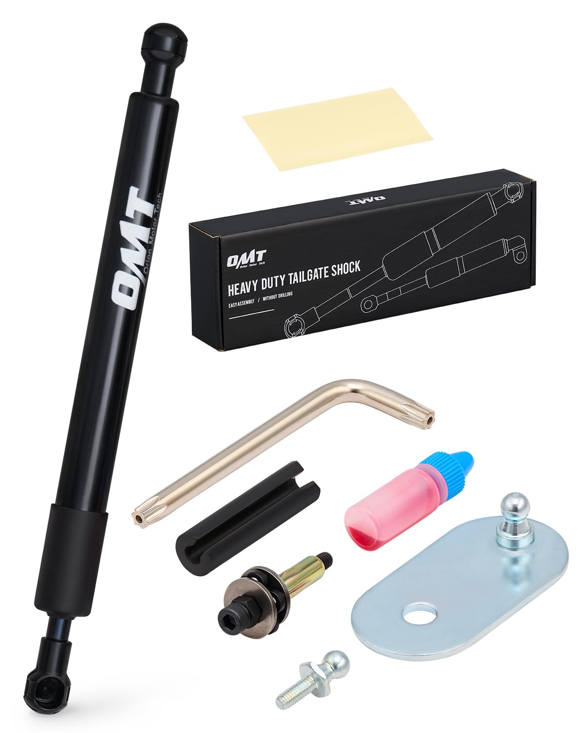 Orion Motor Tech Truck Tailgate Assist, Pickup Tailgate Lift Assist Kit, Truck Accessory Compatible with 2009 2010 2011 2012 201