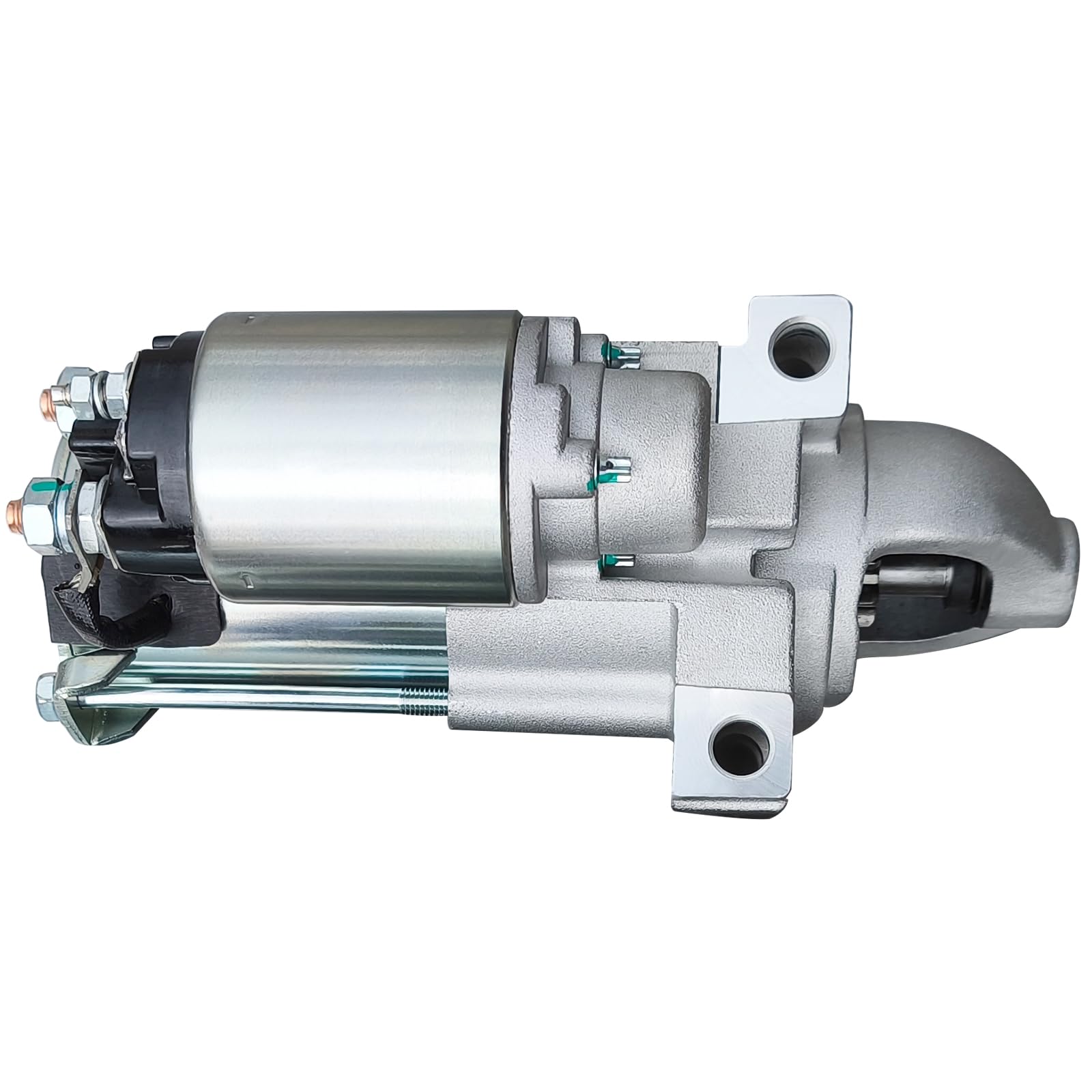 New Starter Compatible With 5.3L For 03-08 Silverado 1500 Tahoe 4.8L 5.3L, 07-08 Chevrolet Avalanche, 03-06 Avalanche 1500, 04-07 Rainer, 03-05 Cadillac Escalade, 89018123 8000045 410-12257 Sdr0270