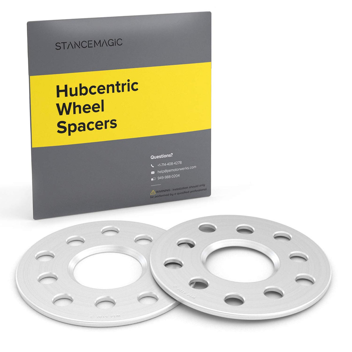 3Mm Hubcentric Wheel Spacers (5X112 And 5X100, 57.1Mm Bore, No Lip) Compatible With Audi Tt A3 A4 A6 A8 S4 S6 S8 Volkswagen Jett