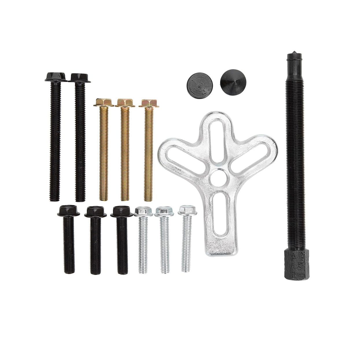 Oemtools 25053 Heavy Duty Harmonic Balancer Puller Set, Engine Repair And Maintenance, Durable Alloy Steel Construction, Automot