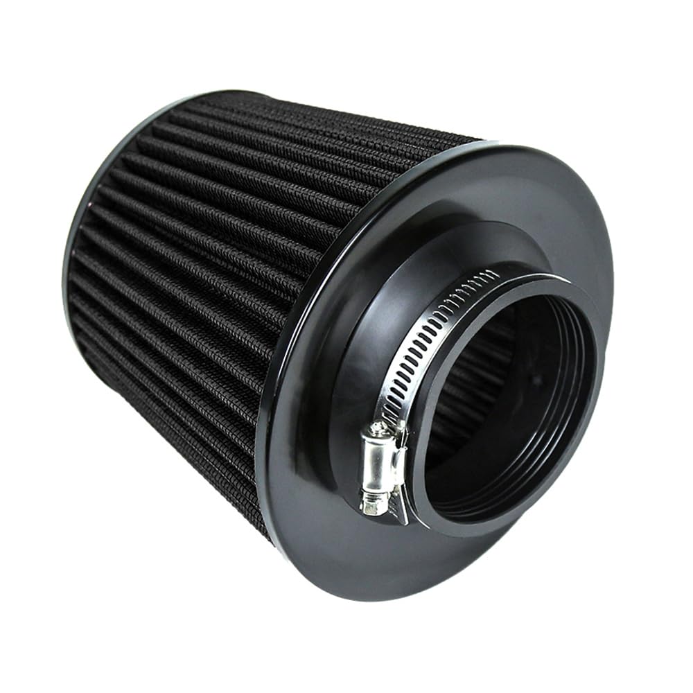 Kyostar Universal Black 3 Inch 76Mm Air Intake Cone Filter Replacement Quality Dry Air Filter